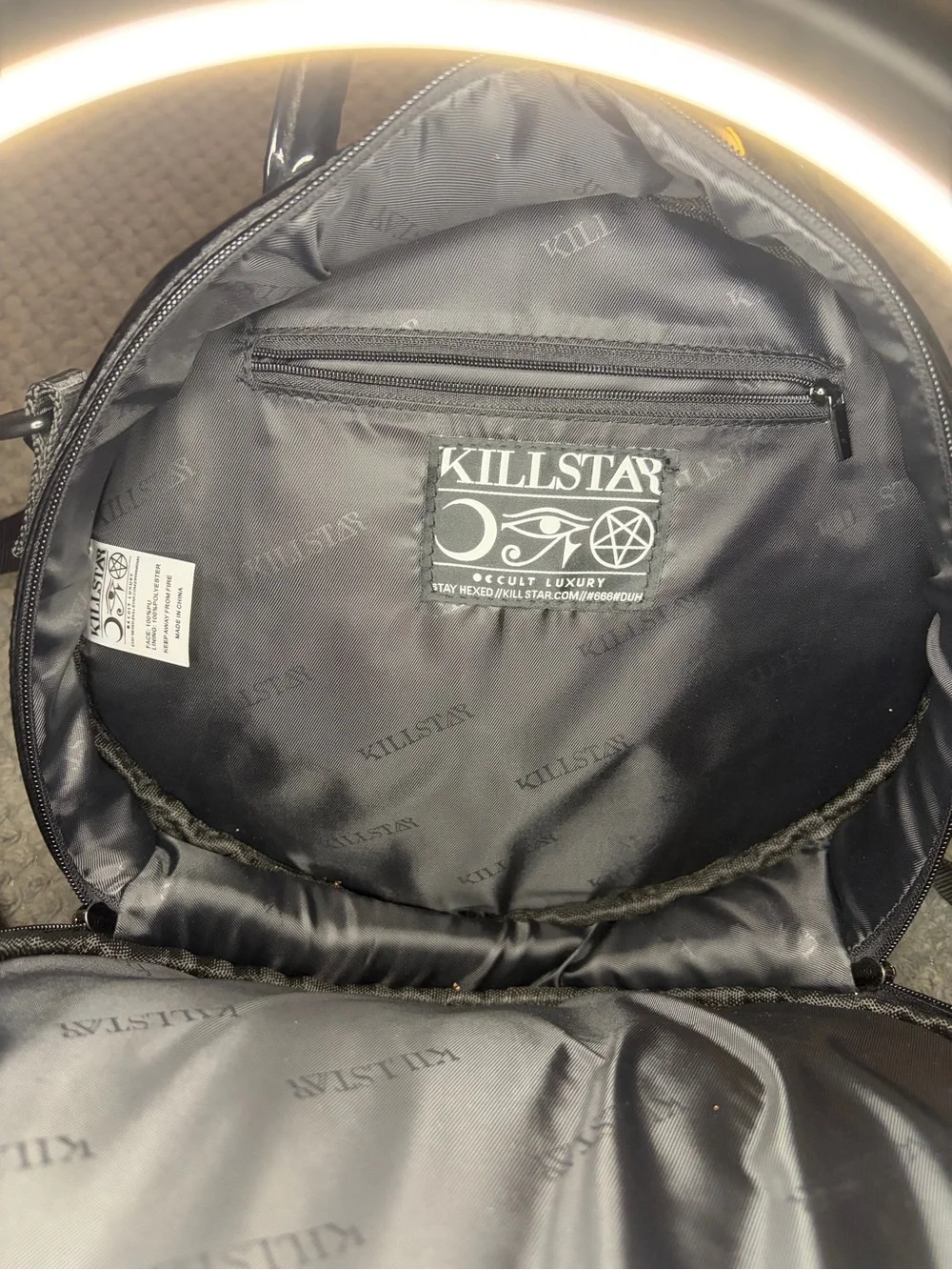 Killstar round crossbody